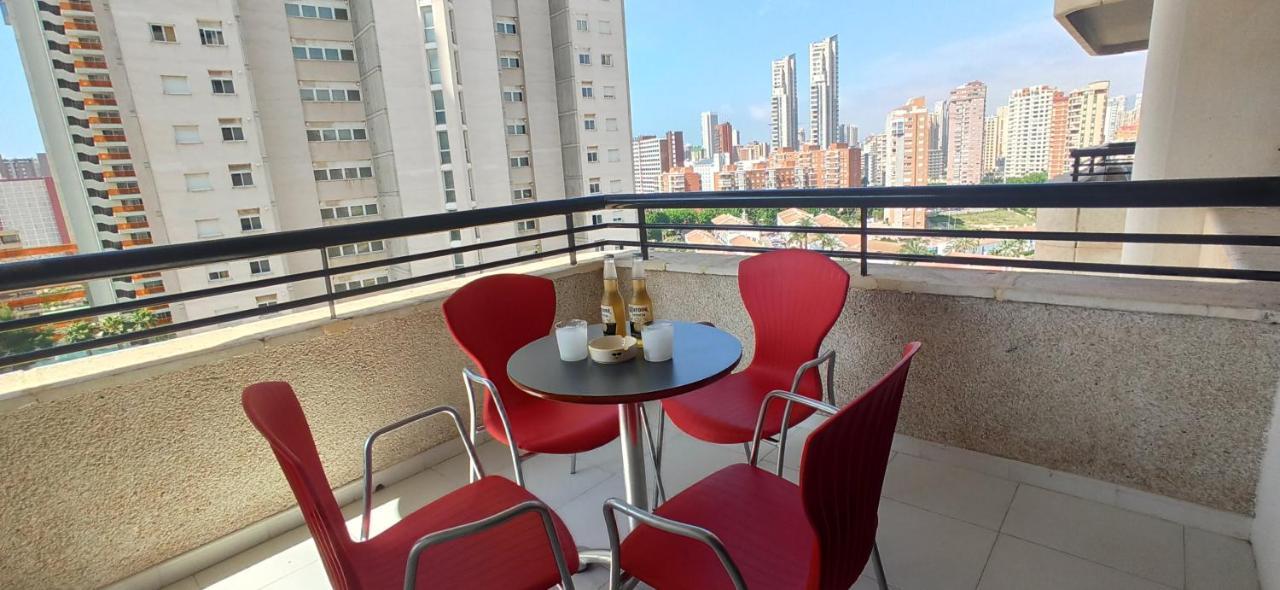 Lux Mar Benidorm Διαμέρισμα Εξωτερικό φωτογραφία