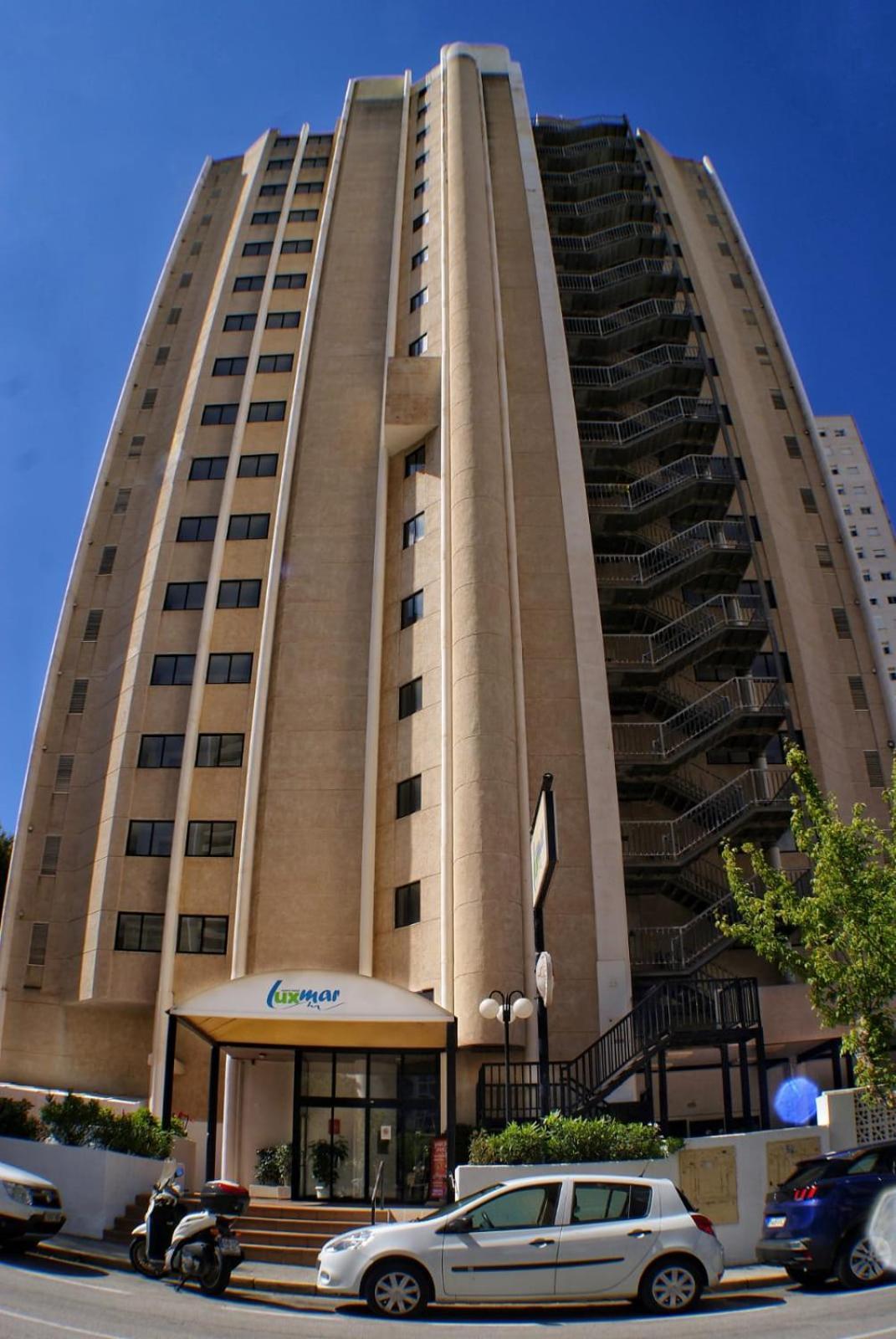 Lux Mar Benidorm Διαμέρισμα Εξωτερικό φωτογραφία