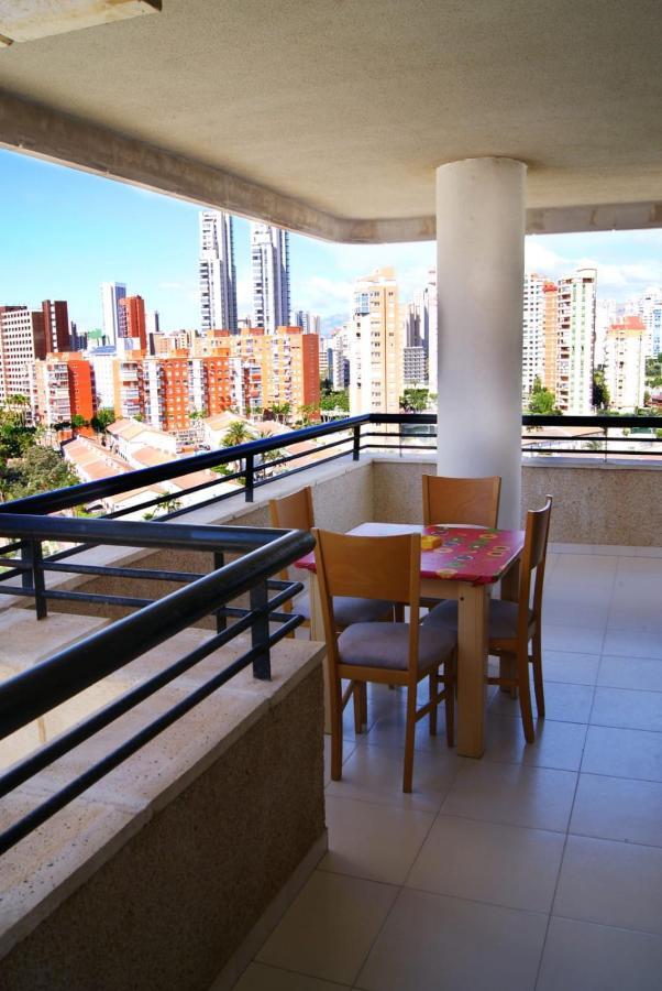 Lux Mar Benidorm Διαμέρισμα Εξωτερικό φωτογραφία