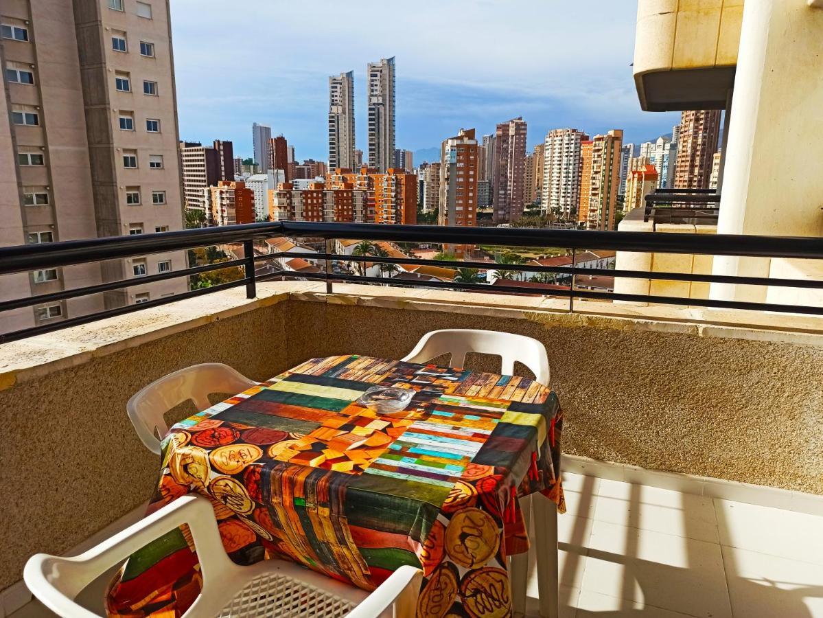 Lux Mar Benidorm Διαμέρισμα Εξωτερικό φωτογραφία